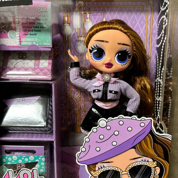 LOL Surprise OMG Pose Fashion Doll w/ Multiple Surprises & Fabulous Accessories - Picture 2 of 7